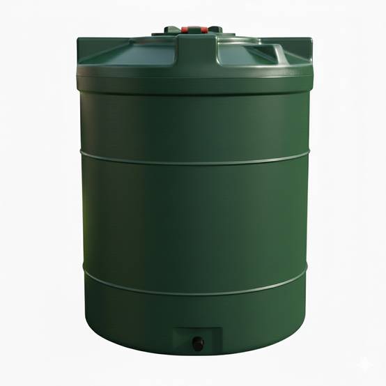 Cuve à eau verticale 3000l aérienne-plast'up rotomoulage - Image 1