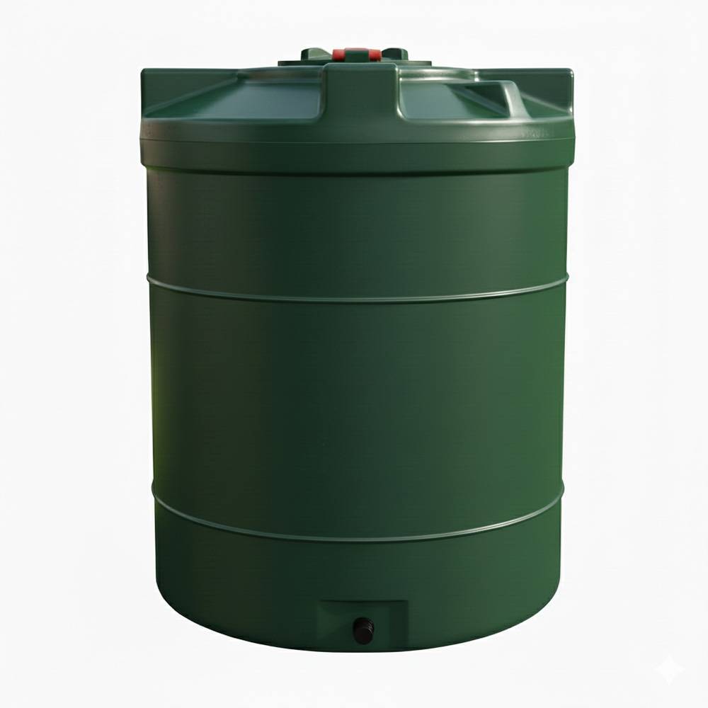 Cuve à eau verticale 3000l aérienne-plast'up rotomoulage - Imagen 1