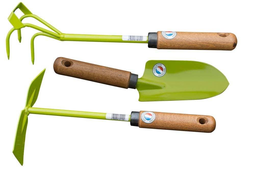 Outils Perrin - Lot d'outils à rocaille n°1 - 3 outils Outils Perrin