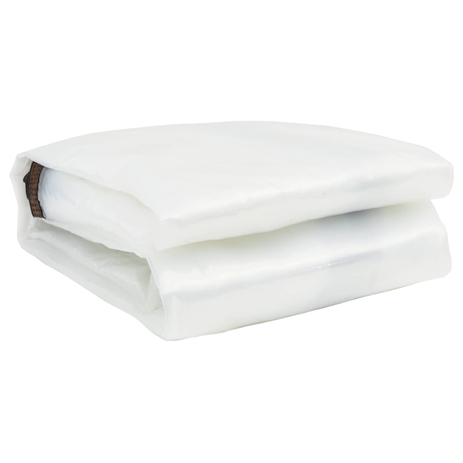 PANGIVO - Couverture pour plantes polyéthylène transparent 2000 x 150 cm, poids:5.35kg - PANGIVO - Image 7