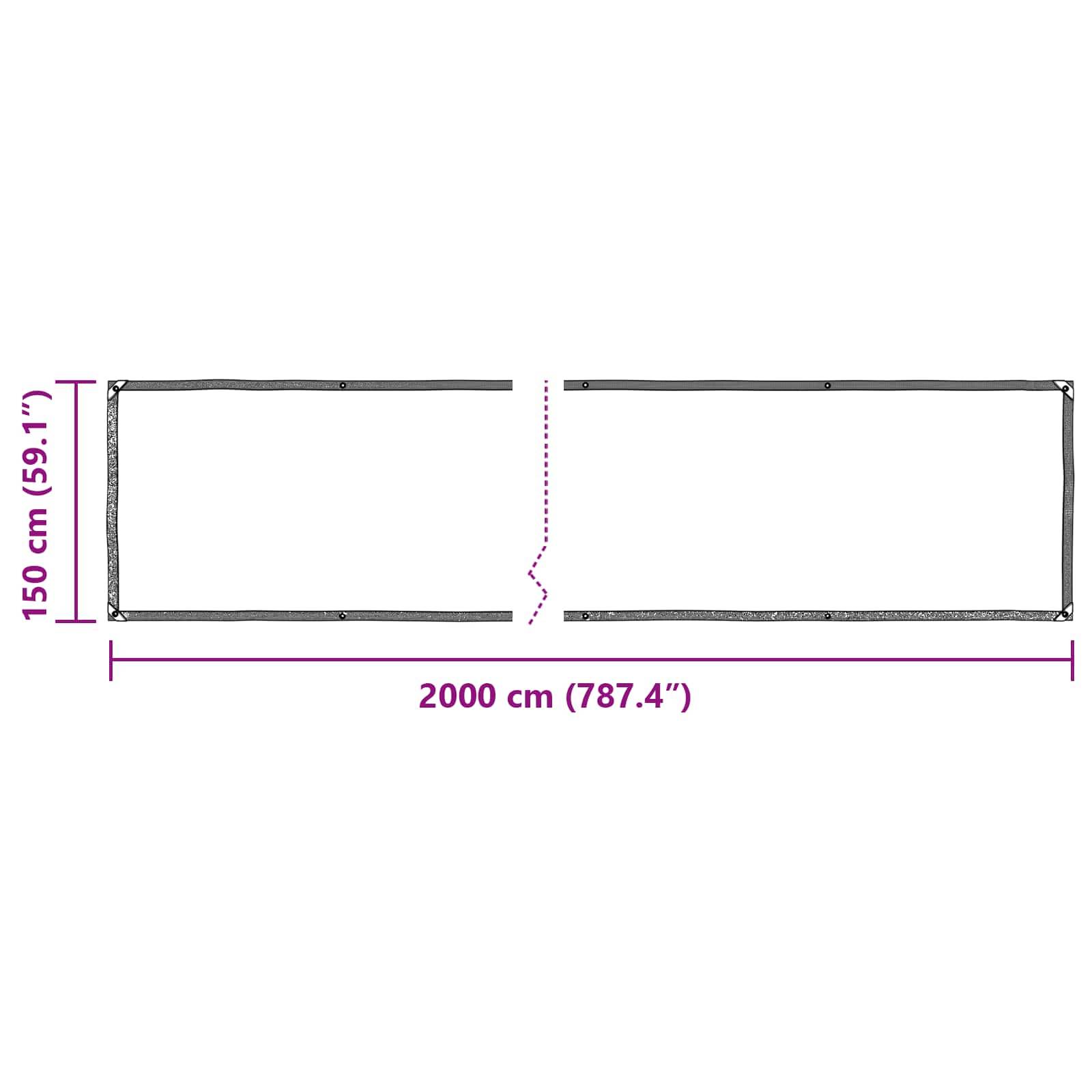 PANGIVO - Couverture pour plantes polyéthylène transparent 2000 x 150 cm, poids:5.35kg - PANGIVO - Image 8