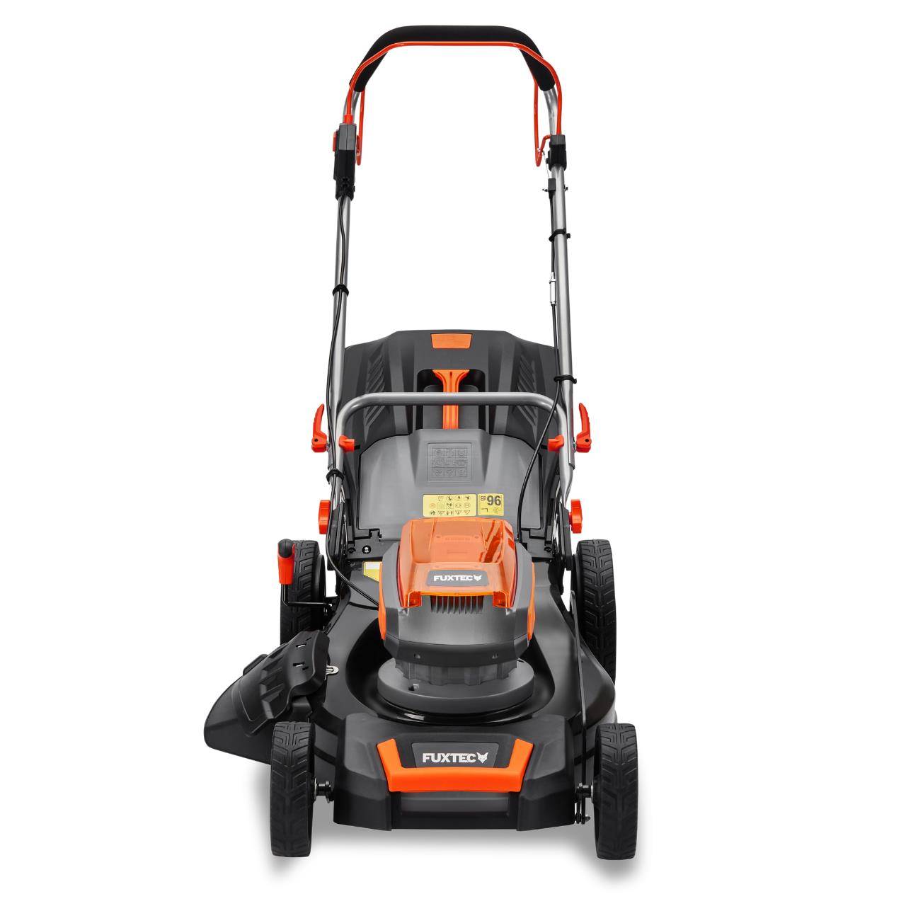 FUXTEC - Tondeuse à gazon autotractée sur batterie FUXTEC FX-E2RM46 – 40V (2x20V), coupe 46 cm, mulching & éjection latérale – FUXTEC - Image 8