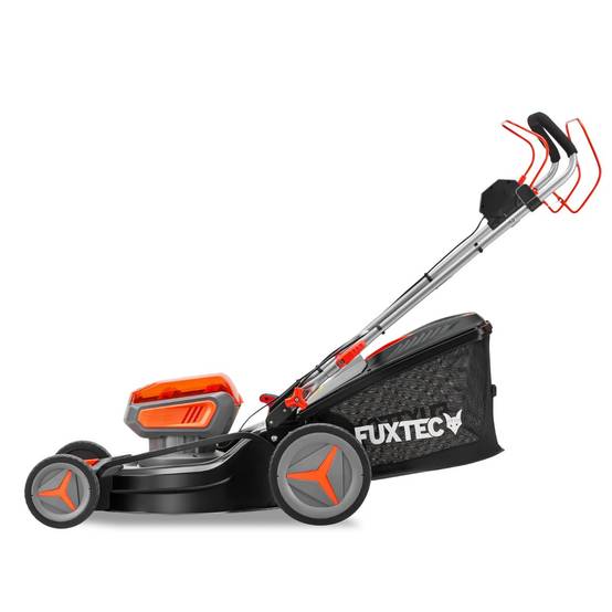 FUXTEC - Tondeuse à gazon autotractée sur batterie FUXTEC FX-E2RM46 – 40V (2x20V), coupe 46 cm, mulching & éjection latérale – FUXTEC - Image 9