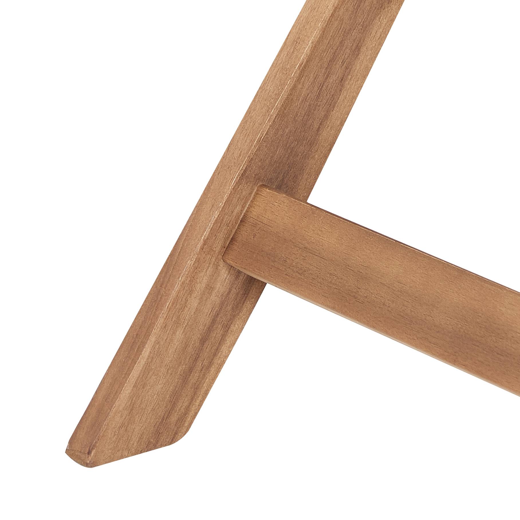 Table d'appoint, 2 Personnes Bois d'acacia certifié Marron PARAGGI - Beliani - Image 6