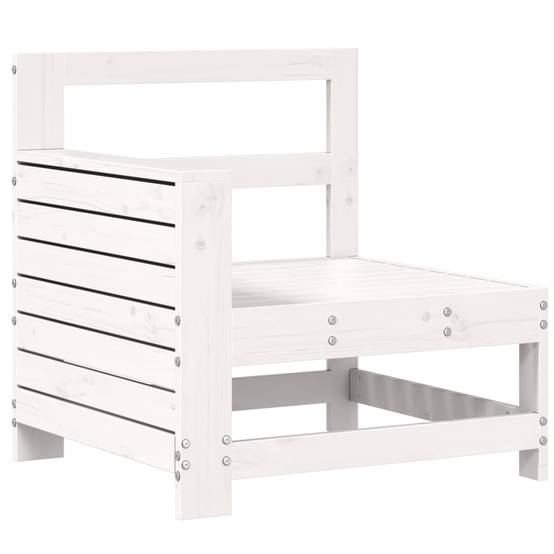 Prolenta Premium - Banc de jardin Blanc 62 X 69 cm - Prolenta Premium - Image 2