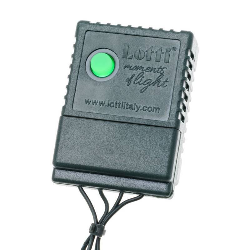 Lotti - Guirlande lumineuse animée 9M 120 miniLED ambré 8 modes câble vert 30V Lotti - Imagen 8