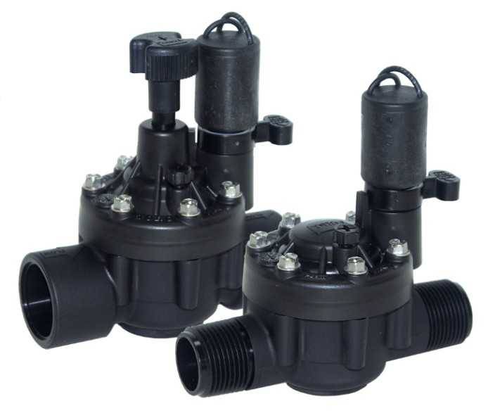 Toro - Kit électrovanne 1" M/M TPV - sans réglage réglage manuel du débit - Solénoïde impulsion 9VDC TORO