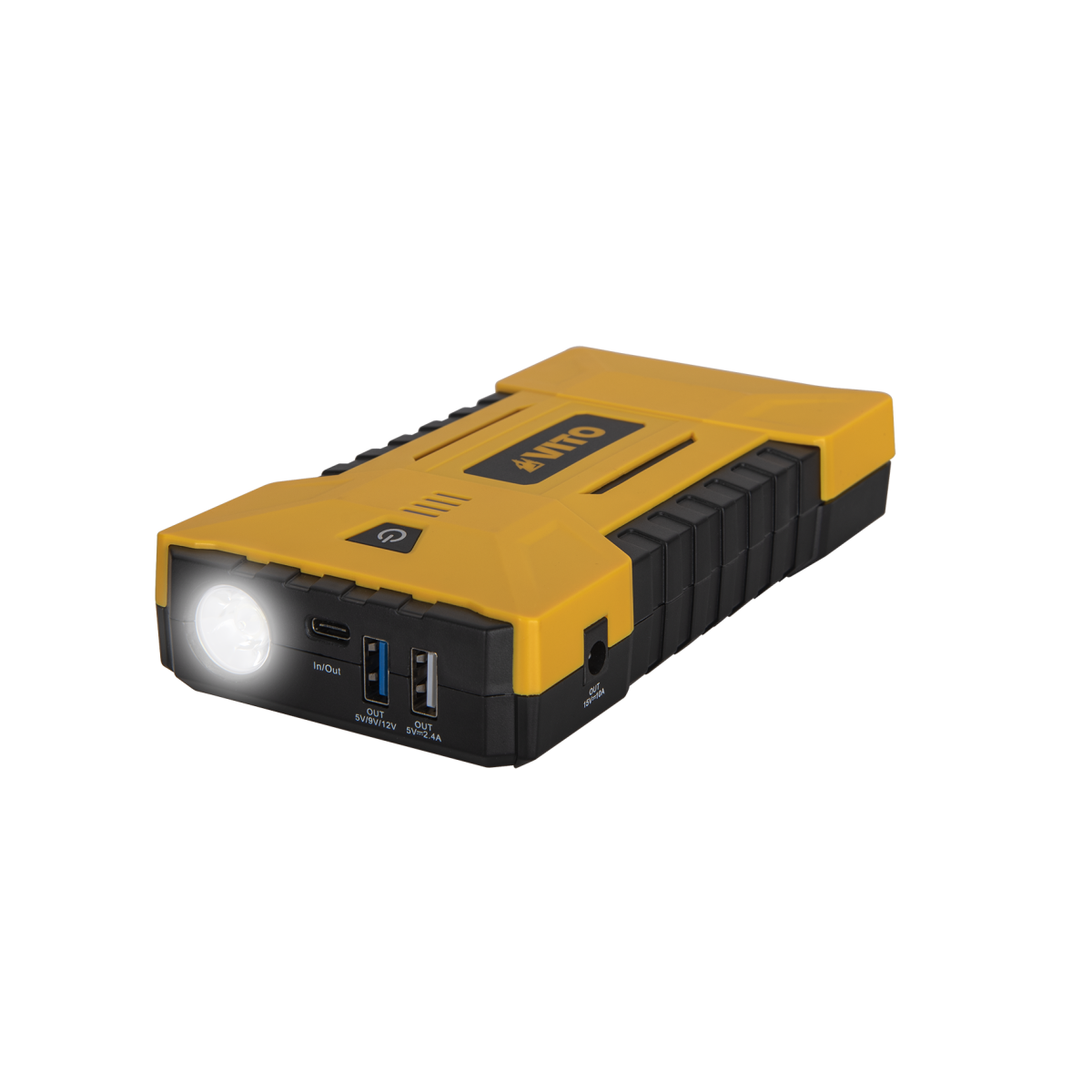 Chargeur de Batterie 12V 13000mAh Démarreur Station de charge portable VITO - Imagen 3