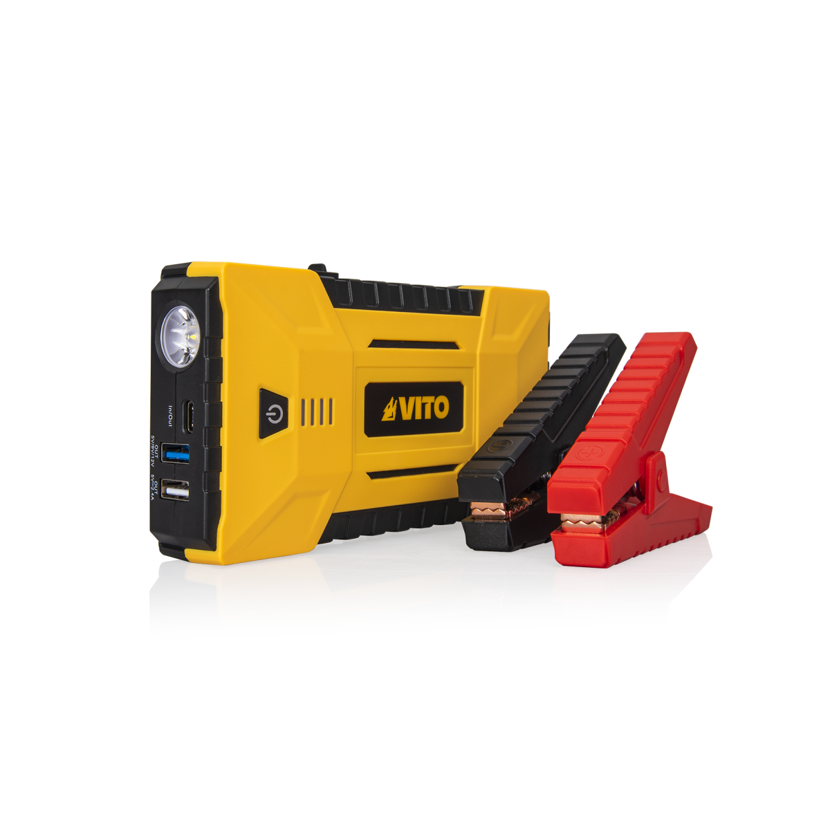 Chargeur de Batterie 12V 13000mAh Démarreur Station de charge portable VITO - Imagen 1