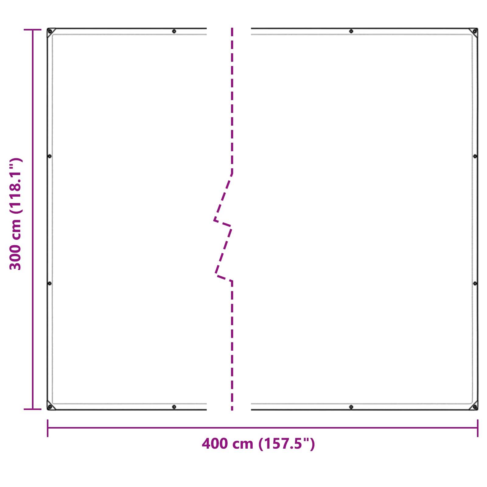Vidaxl - Couverture pour plantes 3 x 4 m PE Transparent vidaXL 3429275 - Image 3