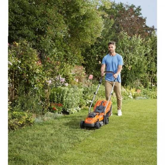 Tondeuse a Gazon BLACK+DECKER 18V BCMW3318L2-QW 33 cm - Jardin Jusqu'a 350 m² - 35 L avec 2 Batteries et 1 Chargeur - Image 3