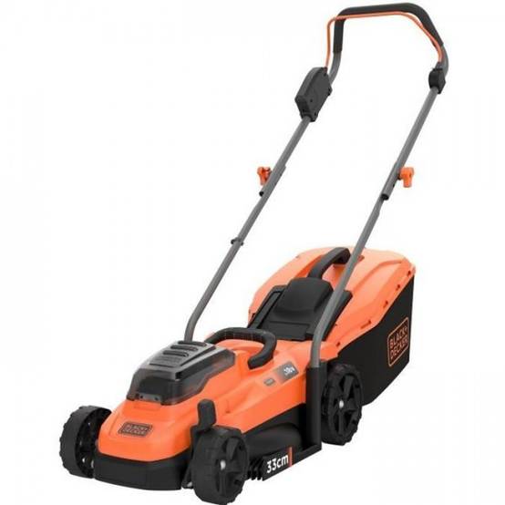 Tondeuse a Gazon BLACK+DECKER 18V BCMW3318L2-QW 33 cm - Jardin Jusqu'a 350 m² - 35 L avec 2 Batteries et 1 Chargeur - Image 1