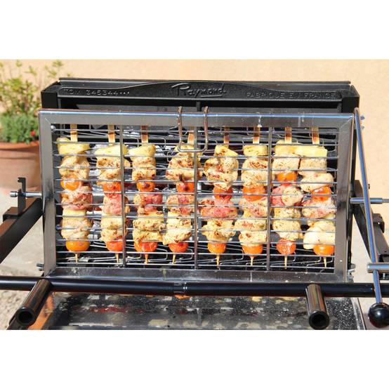 Somagic - Barbecue à cuisson verticale avec système breveté - SOMAGIC - Métal - Multicolore - Image 3