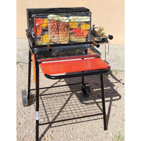Somagic - Barbecue à cuisson verticale avec système breveté - SOMAGIC - Métal - Multicolore - Image 1