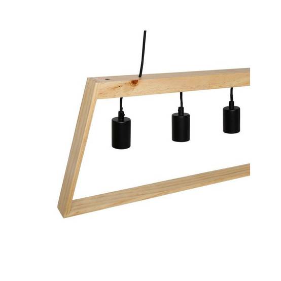 Ostaria - Suspension trapèze en bois 4 cordons Ostaria - Image 3