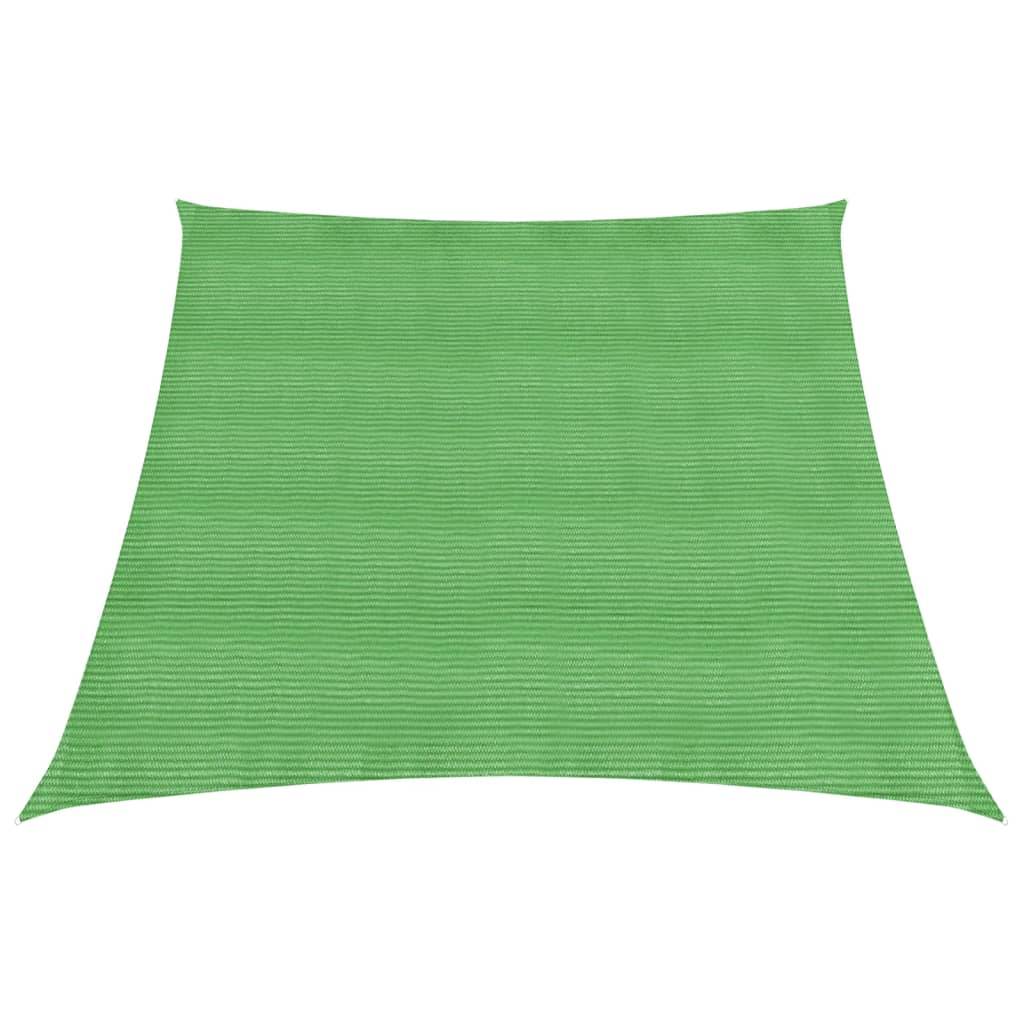 Helloshop26 - Voile toile d'ombrage parasol 160 g/m² PEHD 4/5 x 3 m vert clair - Imagen 1