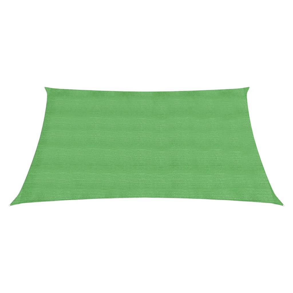 Helloshop26 - Voile toile d'ombrage parasol 160 g/m² PEHD 4/5 x 3 m vert clair - Imagen 2