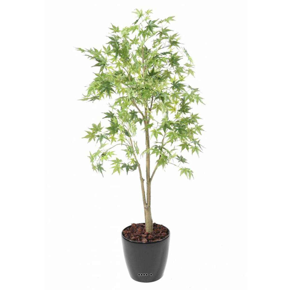 Artificielles - Aralia Arbre Artificiel H 150 cm Vert - dimhaut: H 150 cm - couleur: Vert