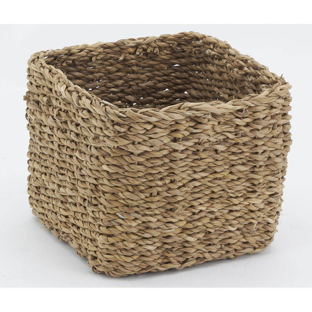 Aubry Gaspard - Série de 3 cache-pots en jonc naturel (Lot de 3) - Imagen 3