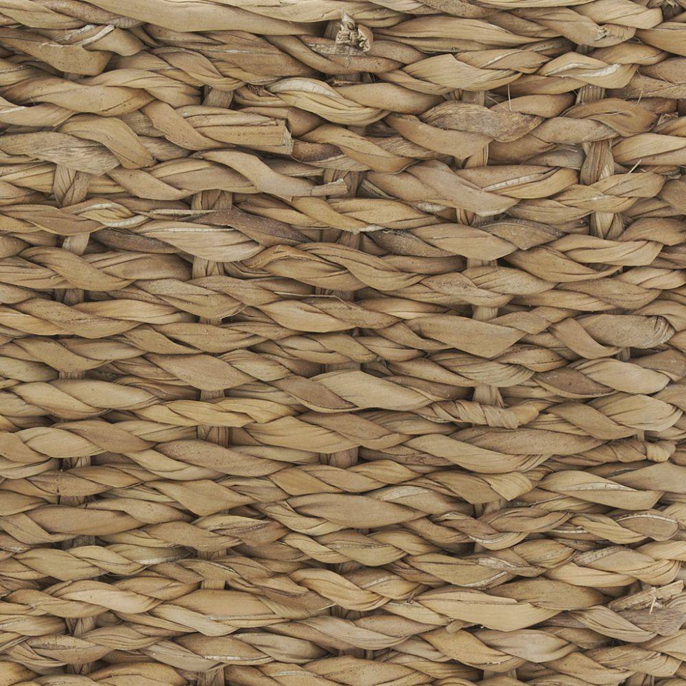Aubry Gaspard - Série de 3 cache-pots en jonc naturel (Lot de 3) - Imagen 4