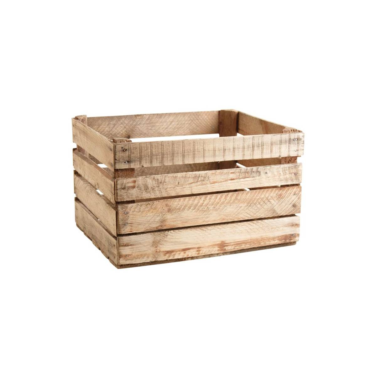 Aubry Gaspard - Caisse en bois rustique - Image 1