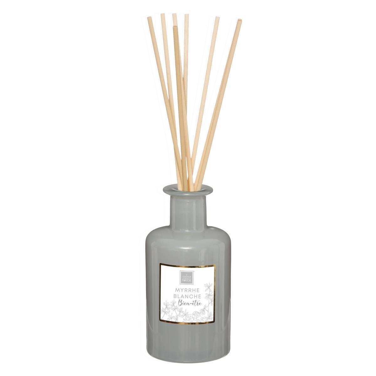 Atmosphera - Diffuseur de parfum Maël 200ml verre myrrhe - Atmosphera Créateur d'intérieur - Image 1