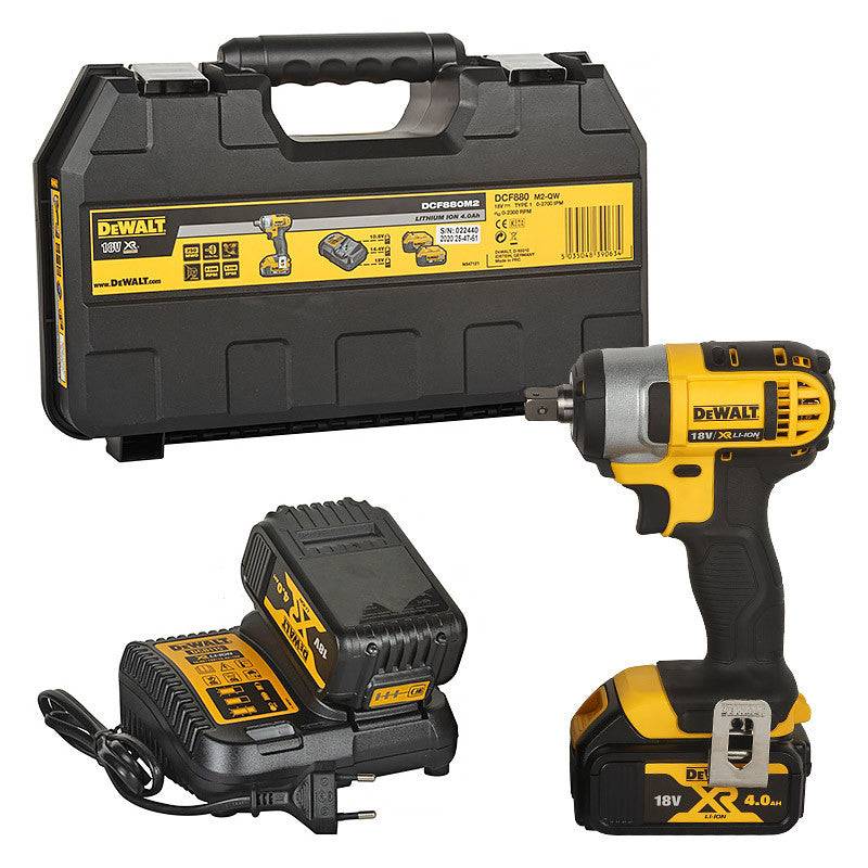 Boulonneuse à chocs ½” 203 Nm 18V DEWALT DCF880M2 avec 2 batteries 4,0 Ah Dewalt - Image 1