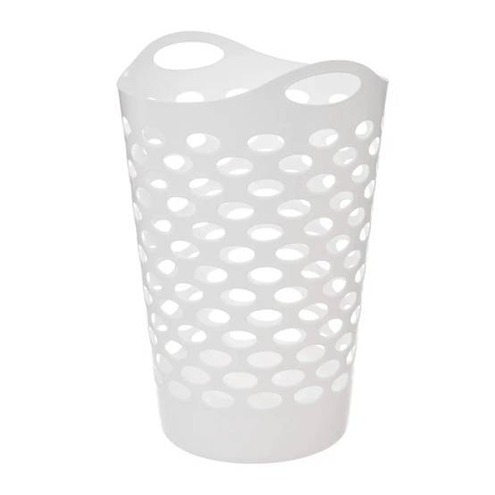 Panier à Linge "Flex" 60L Blanc - Image 1