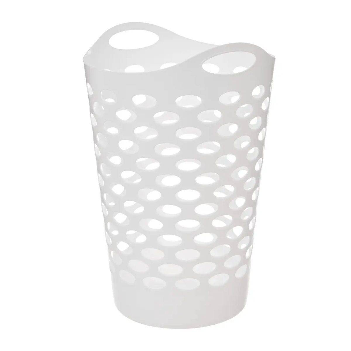 Panier à Linge "Flex" 60L Blanc - Image 1