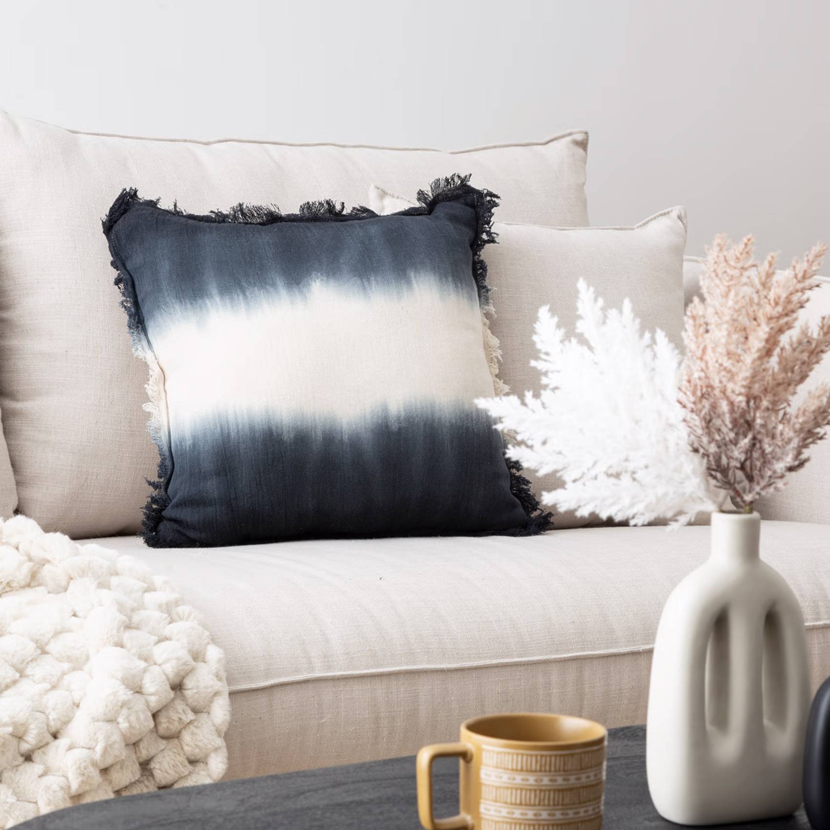 Atmosphera - Coussin Inuit  - Effet tye and die - ATMOSPHERA - Imagen 6