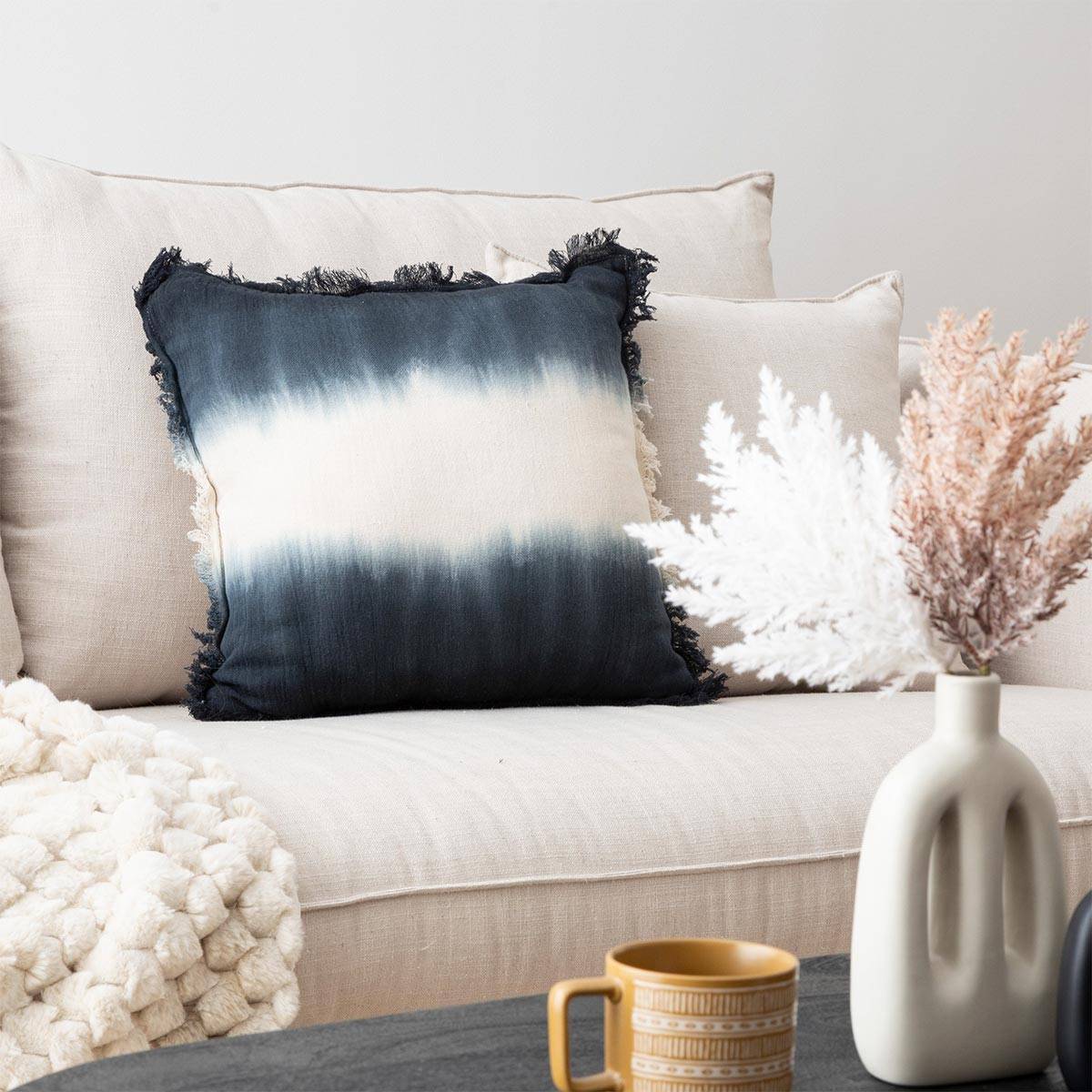 Atmosphera - Coussin Inuit - Effet tye and die - ATMOSPHERA - Imagen 5