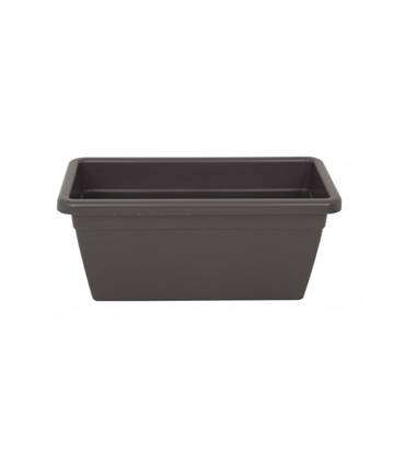 Artevasi - Jardinière Venezia XL plastique anthracite 100 cm - ARTEVASI