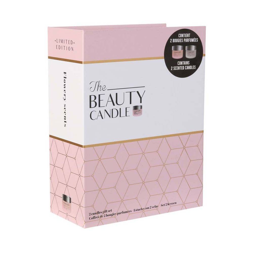 The Candle Factory - Coffret 2 bougies The beauty candles - Imagen 3
