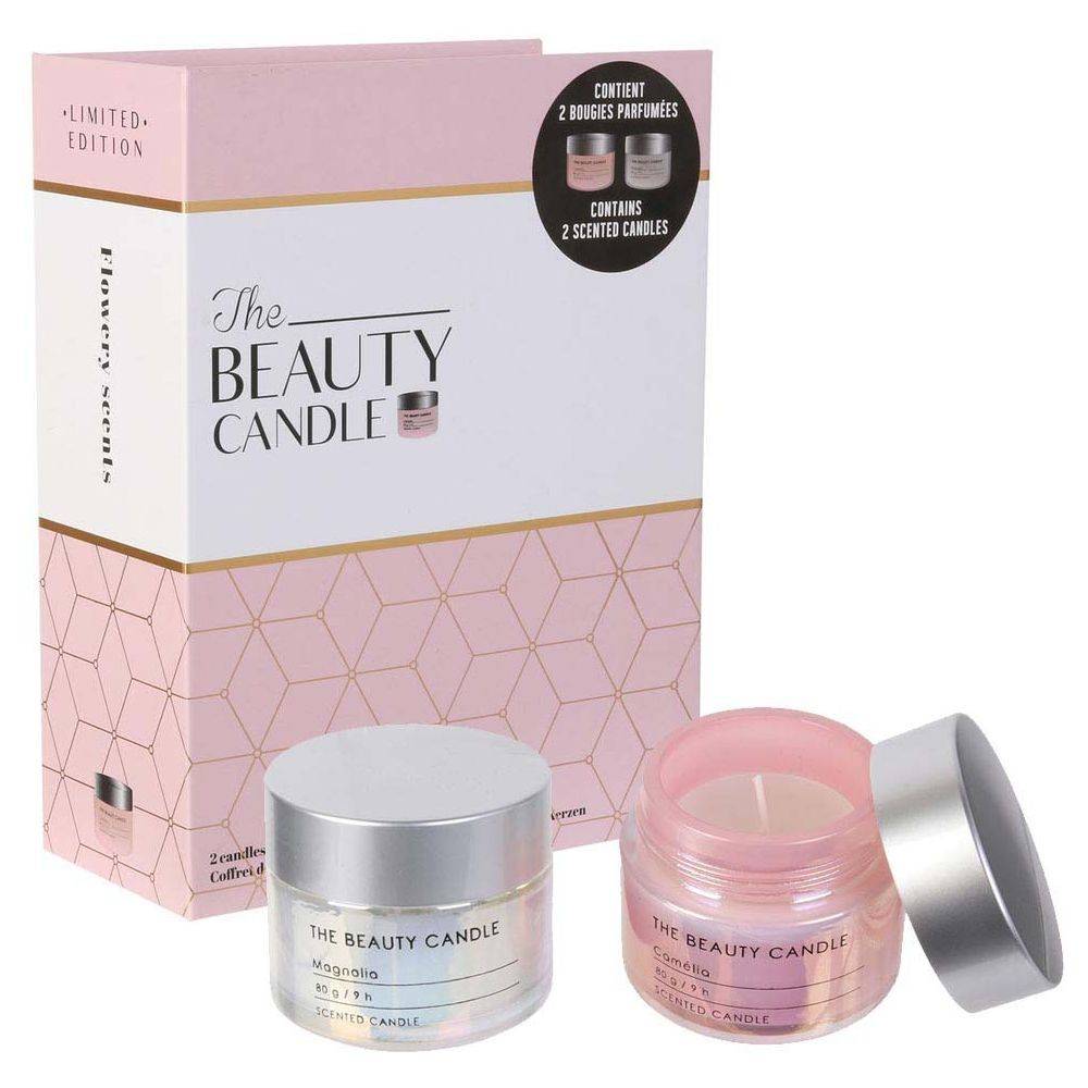 The Candle Factory - Coffret 2 bougies The beauty candles - Imagen 2