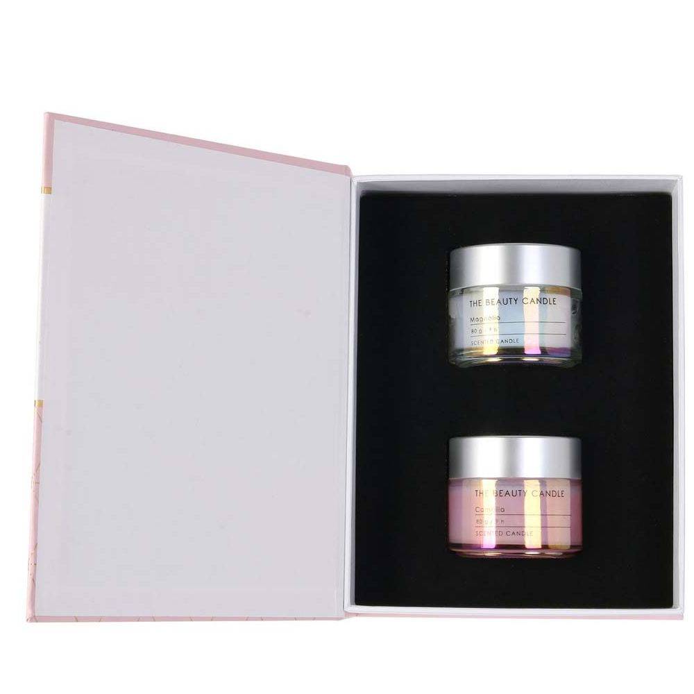 The Candle Factory - Coffret 2 bougies The beauty candles - Imagen 4