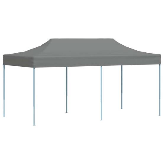 ComfortXL - Tente Pliante 3x6m Acier et Toile Oxford Anti-UV pour Réception Jardin Anthracite – ComfortXL Outdoor Living - Image 2