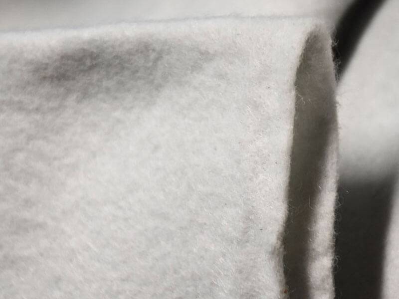 Maille Store - Géotextile non tissé blanc - 300g/m² 1m x 20m Blanc - Imagen 1