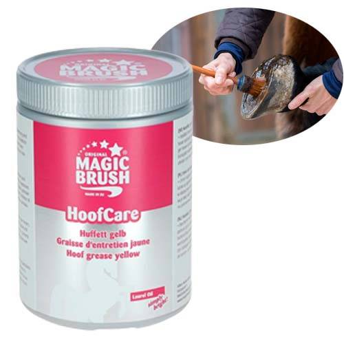 Onguent Jaune Magic Brush - Hydrater la corne du sabot Albert Kerbl GmbH - Imagen 2