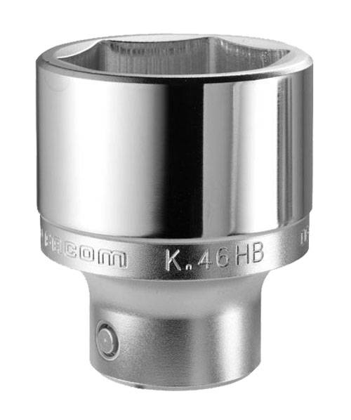 Douille 3/4'' 6 pans métriques diamètre 38mm longueur 66,9mm - FACOM - K.38HB - Image 1