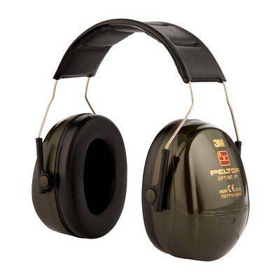Casque anti-bruit 3M Optime II Peltor H520A-407-GQ Vert - HD52001 - Image 1