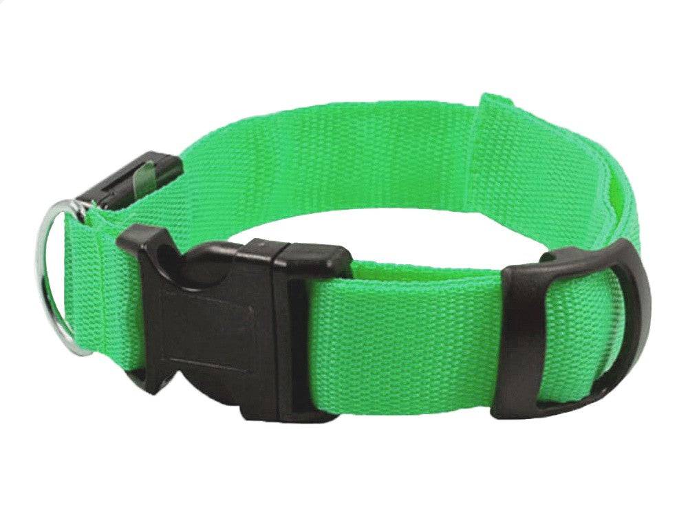 Collier d'éclairage led pour chiens et chats adjustable 59cm - Image 3