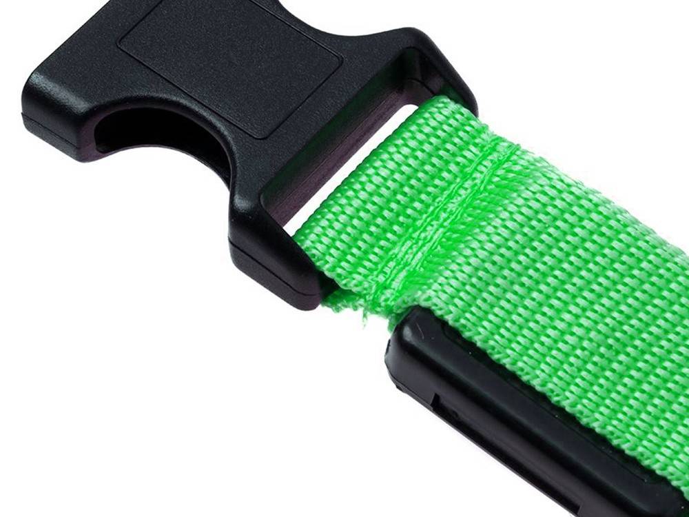 Collier d'éclairage led pour chiens et chats adjustable 59cm - Image 6