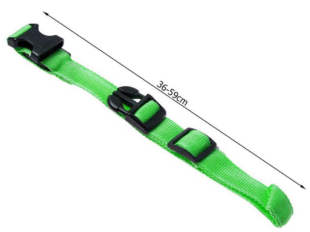 Collier d'éclairage led pour chiens et chats adjustable 59cm - Image 7