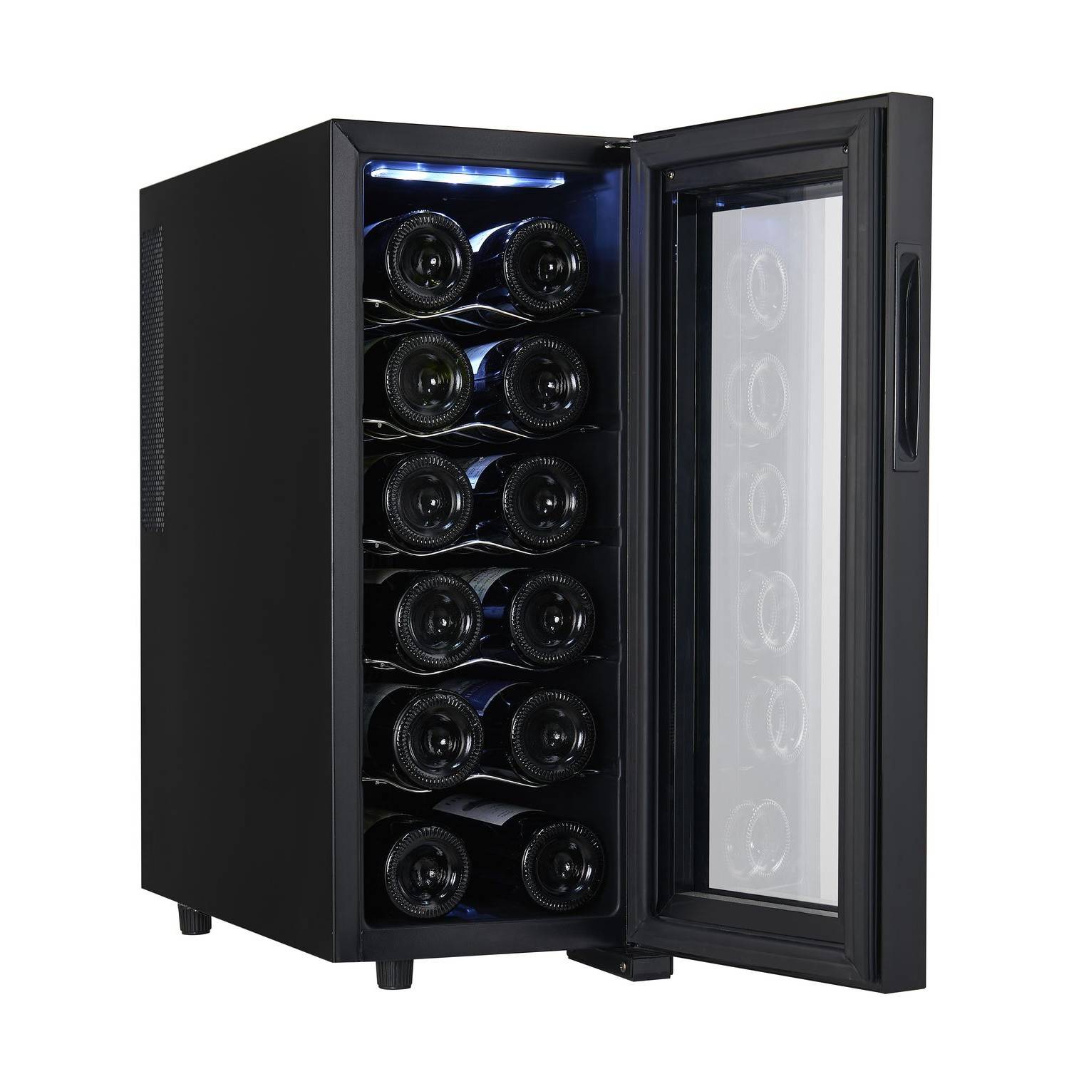 Cave à Vin et Réfrigérateur pour vins Adler AD 8083 50 W - Capacité 33 L - Image 1