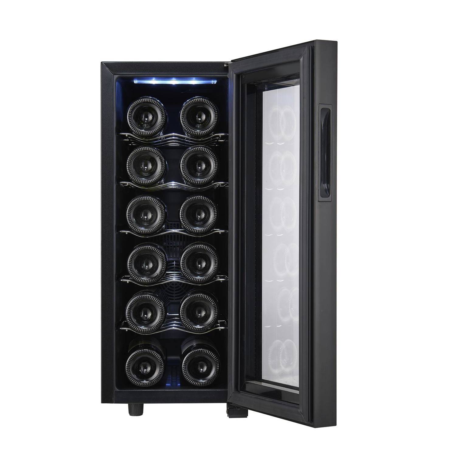 Cave à Vin et Réfrigérateur pour vins Adler AD 8083 50 W - Capacité 33 L - Image 7