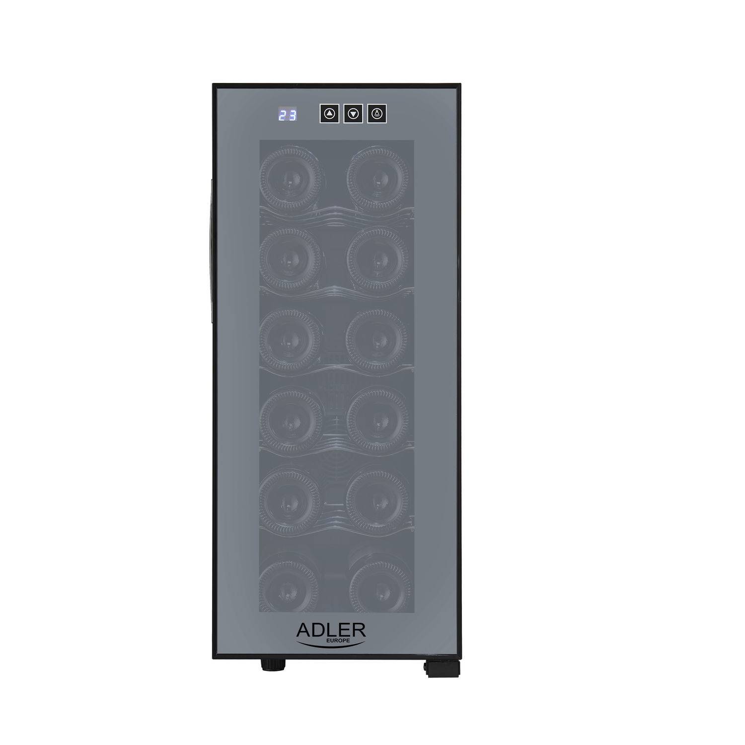 Cave à Vin et Réfrigérateur pour vins Adler AD 8083 50 W - Capacité 33 L - Image 6