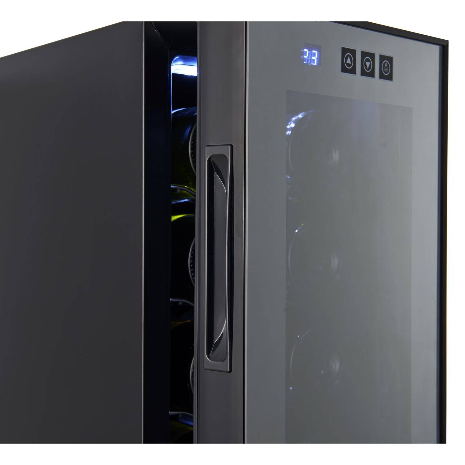 Cave à Vin et Réfrigérateur pour vins Adler AD 8083 50 W - Capacité 33 L - Image 5