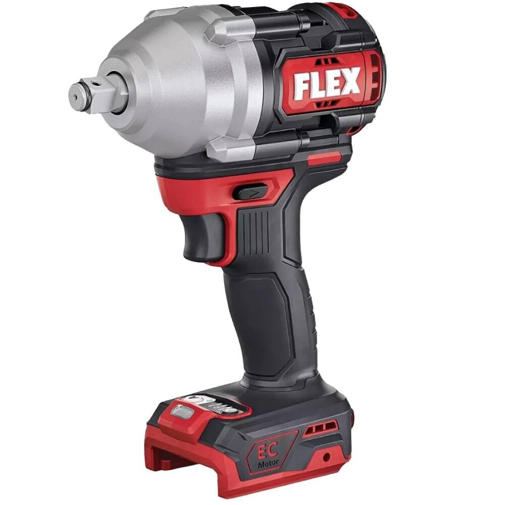 Clé à chocs sans fil IW 1/2' 750 18.0-EC C 18 V - FLEX - sans batterie, ni chargeur - 530231
