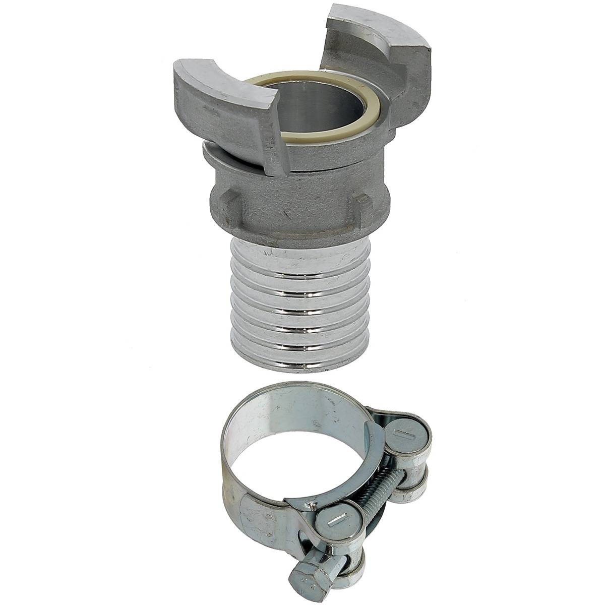 Huggy Tuyaux - Raccord symétrique guillemin, DN 32 x 35 mm, avec collier à tourillon - HUGGY TUYAUX - Imagen 1