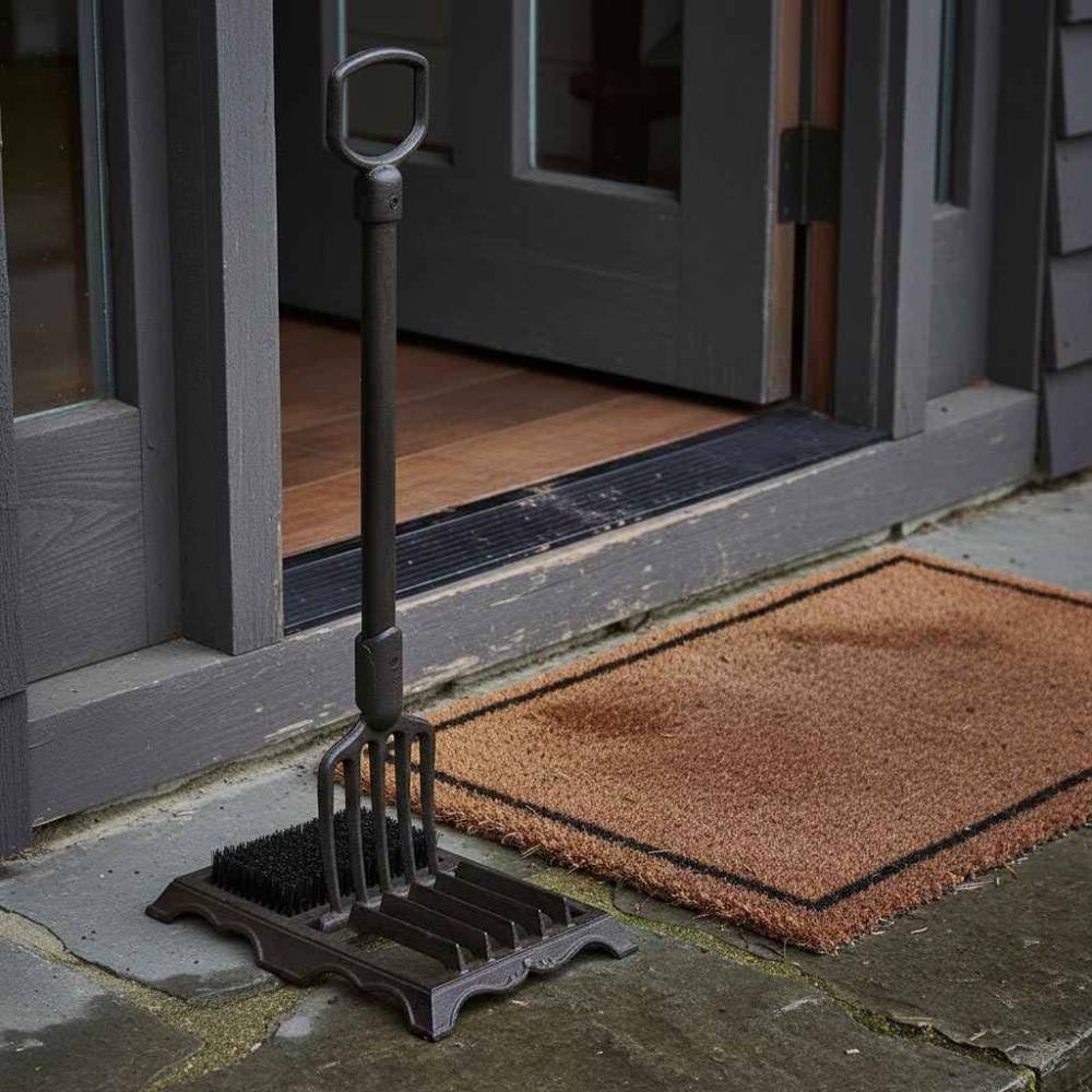 Aubry Gaspard - Grille gratte pieds + brosse extérieur - Imagen 2